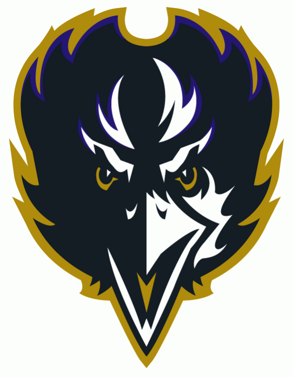 Baltimore Ravens 1996-1998 Alternate Logo iron on transfers for clothing version 4